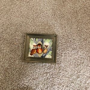 Owl wall decor